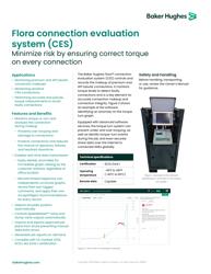 Flora connection evaluation system (CES): Minimize risk by ensuring correct torque on every connection