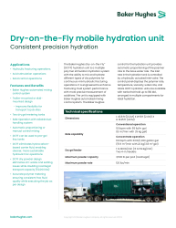 DOTF-hydration-unit-spec
