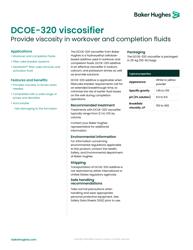 dcoe-320-viscosifier-spec