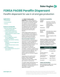 FORSA PAO86 Product Overview