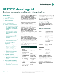 BPR27210 desalting aid