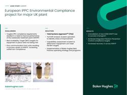 European-IPPC-environmental-compliance-project for-UK-plant