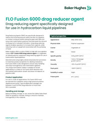 Flo-Fusion-6000-drag-reducer-agent-spec