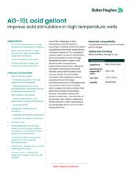AG-17L Sales Sheet
