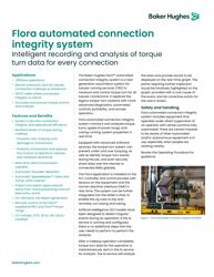 Flora automated connections integrity system 7.31.25